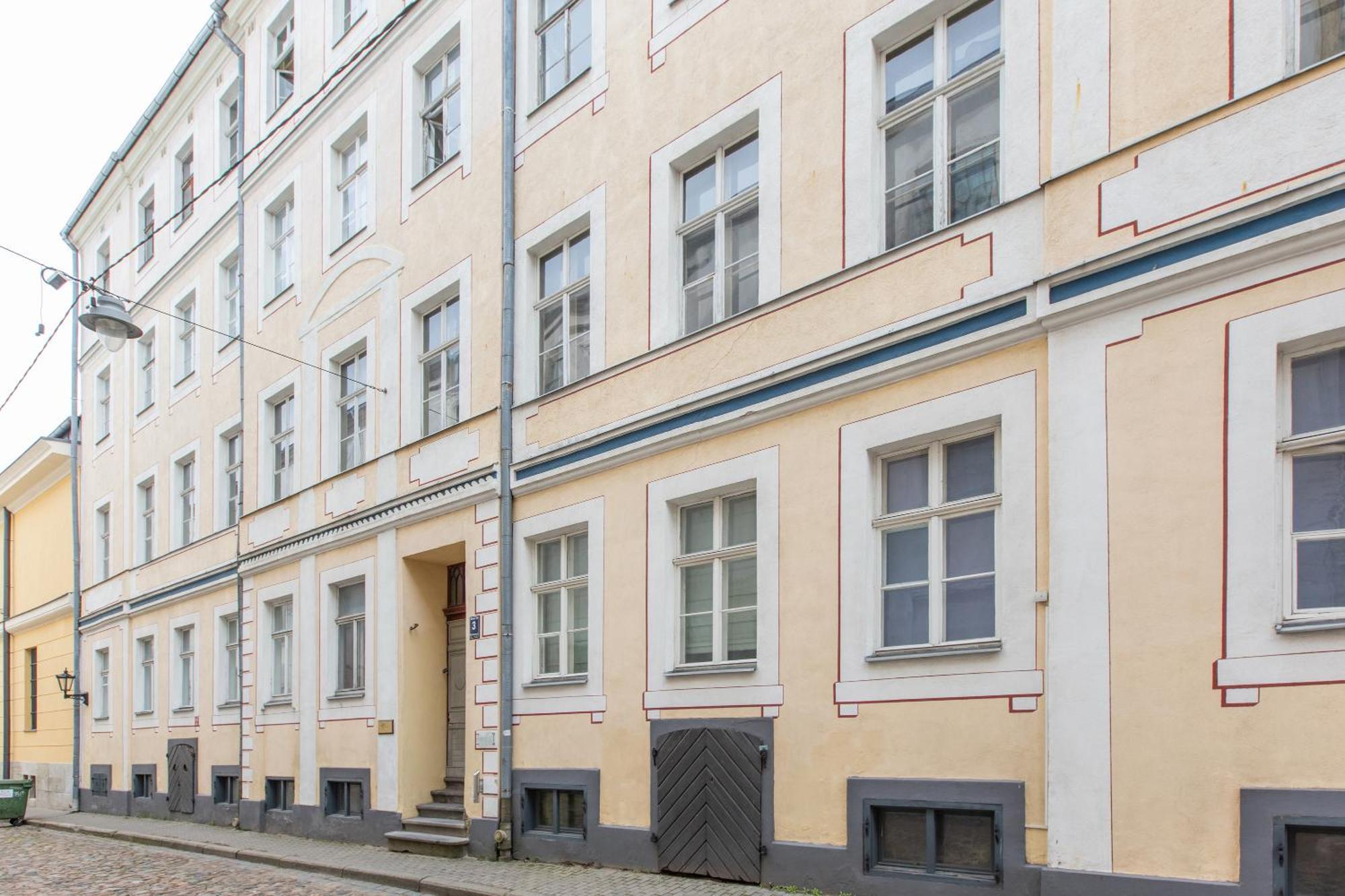 Large Vacation Apartments In The Old Town Рига Екстериор снимка