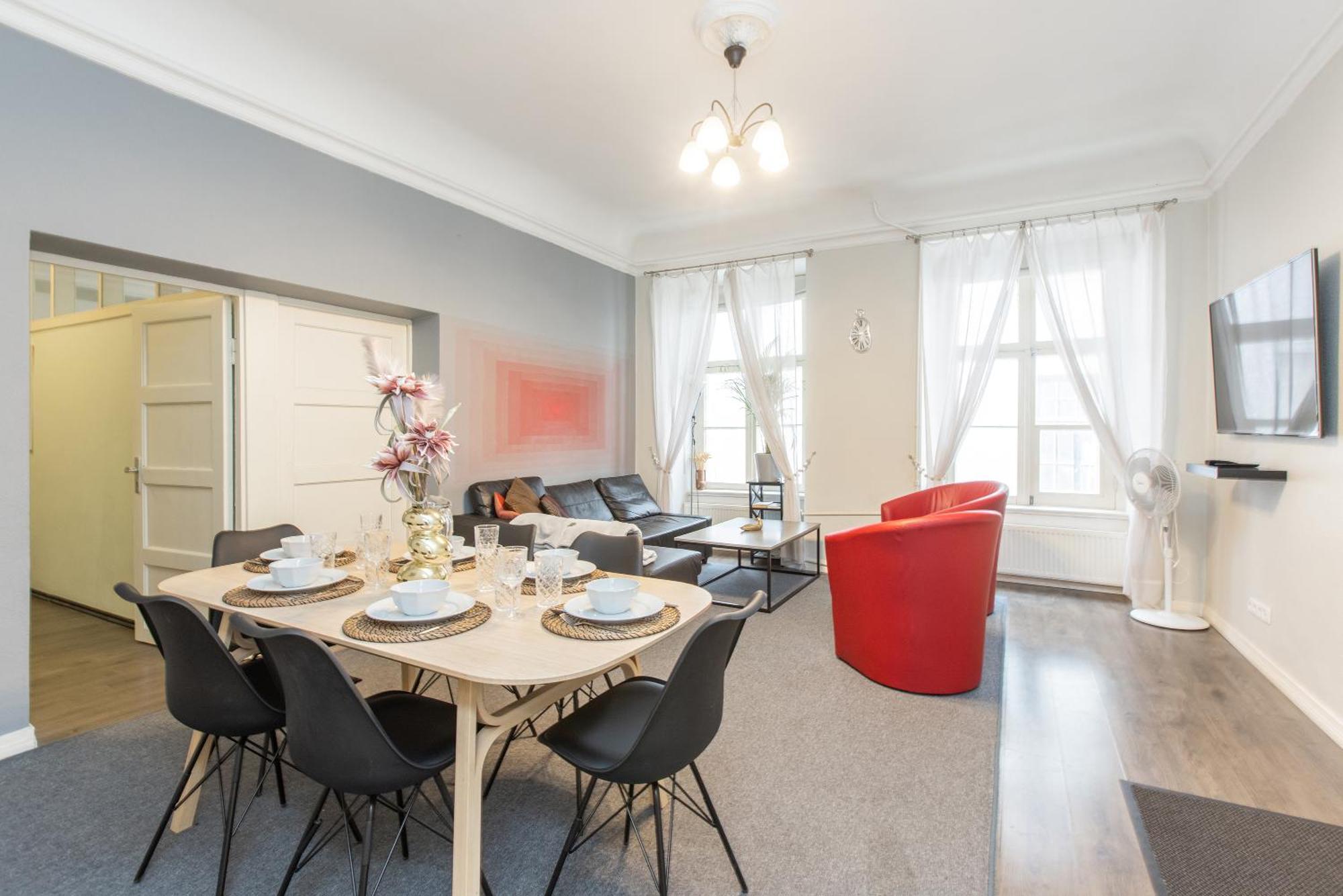 Large Vacation Apartments In The Old Town Рига Екстериор снимка