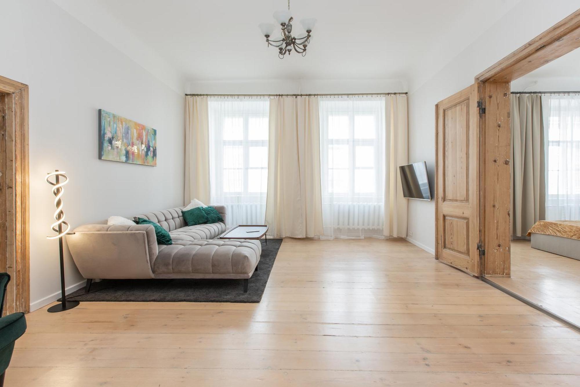 Large Vacation Apartments In The Old Town Рига Екстериор снимка