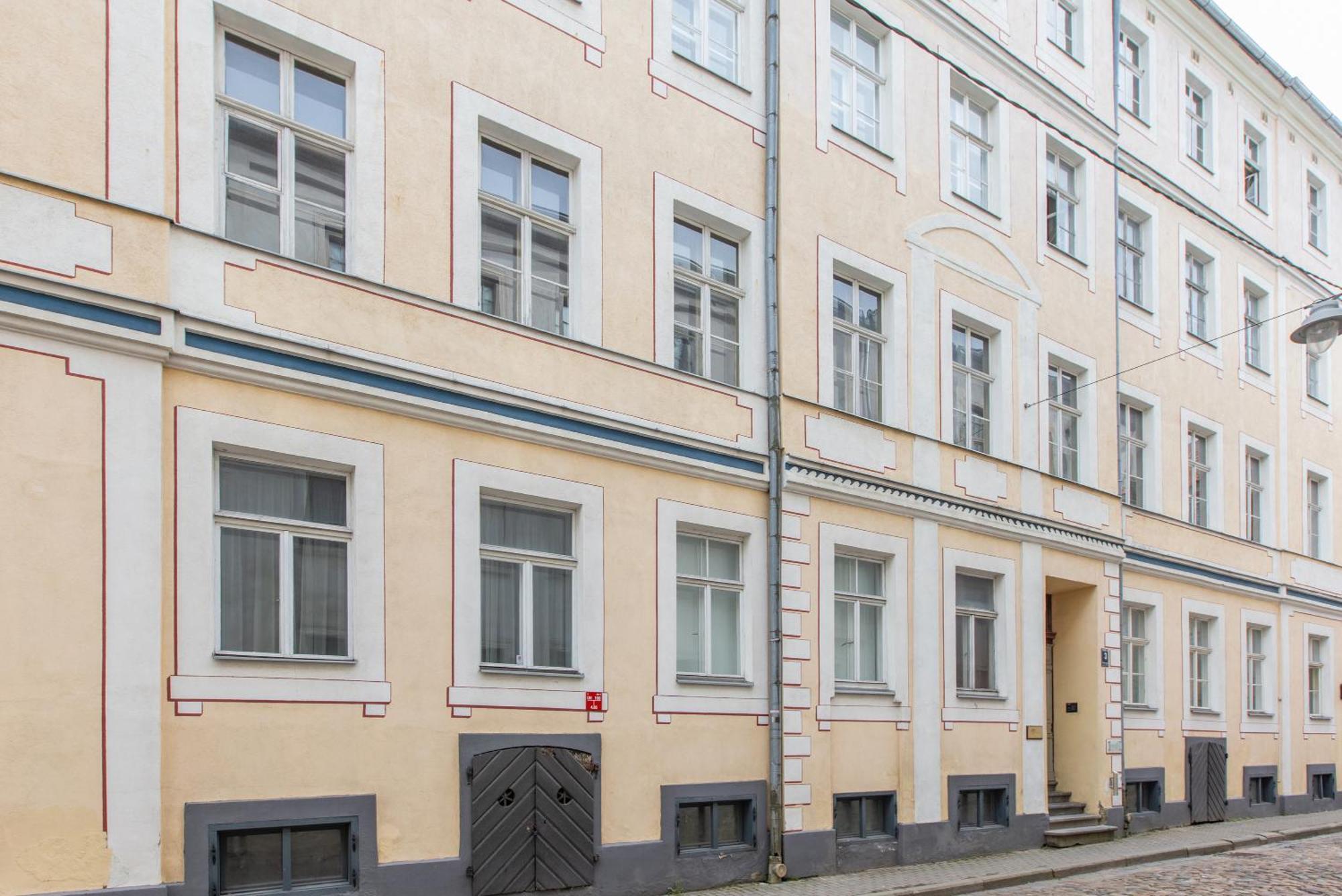 Large Vacation Apartments In The Old Town Рига Екстериор снимка